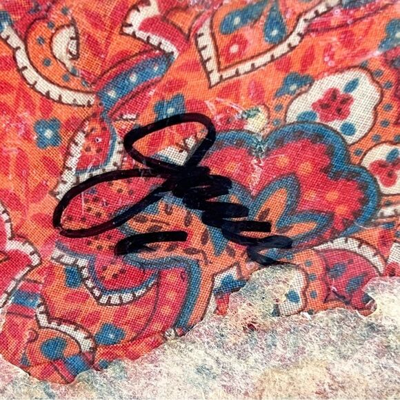 Vintage Decoupage White's Whachamacallits Hand Made Basset Hound Statue … - Picture 10 of 12